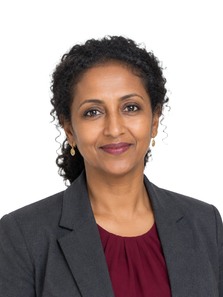 AI-generated portrait for proposed identity Selamawit Tesfaye