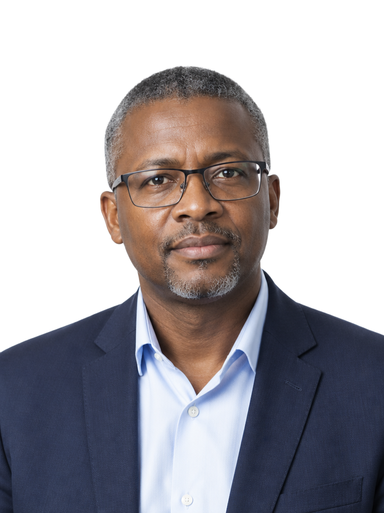 AI-generated portrait for proposed identity Thabo Mokoena